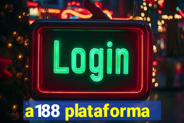 a188 plataforma