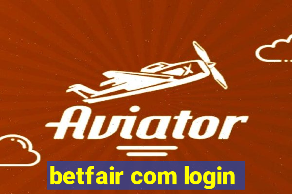 betfair com login