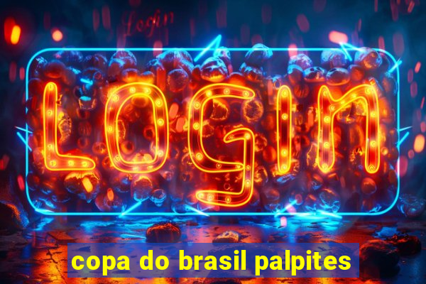 copa do brasil palpites