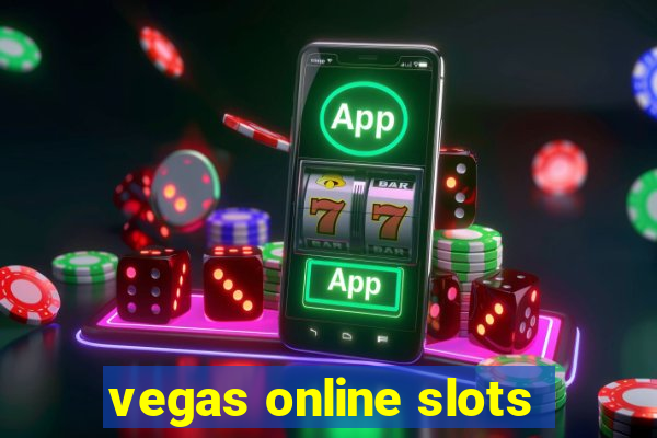 vegas online slots