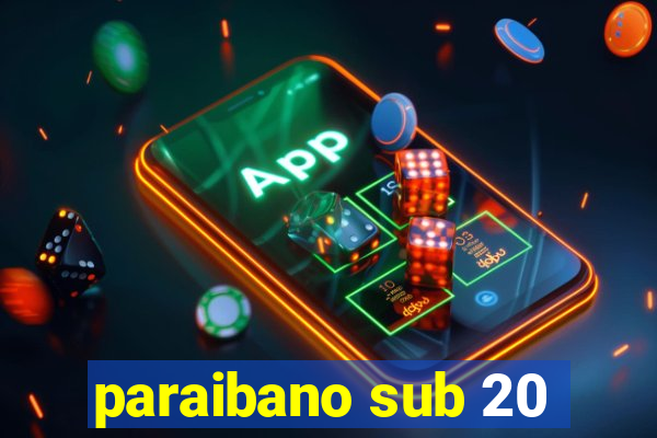 paraibano sub 20