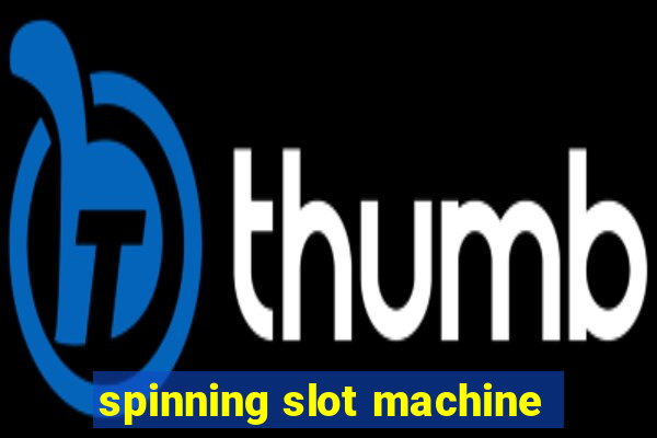 spinning slot machine