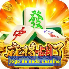 jogo de dado cassino