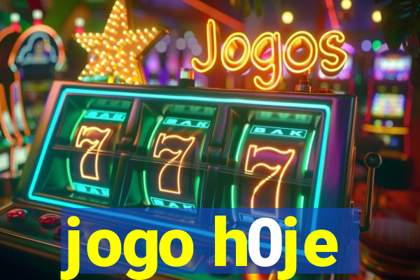 jogo h0je