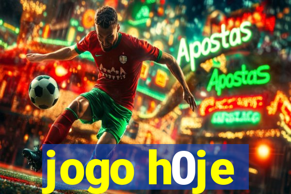 jogo h0je