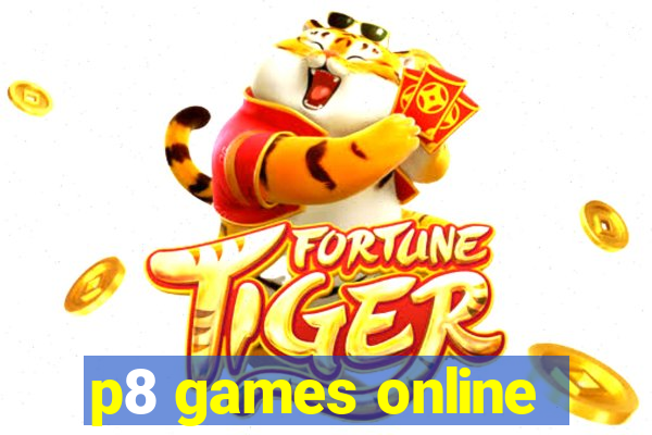 p8 games online