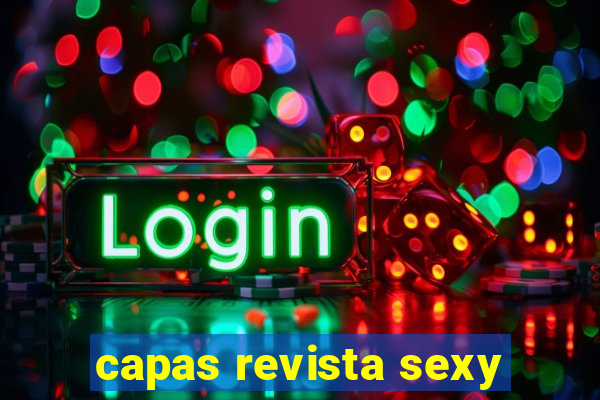 capas revista sexy