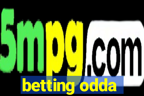 betting odda