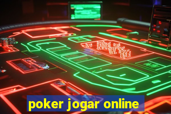 poker jogar online