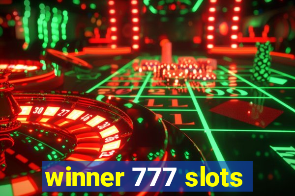 winner 777 slots