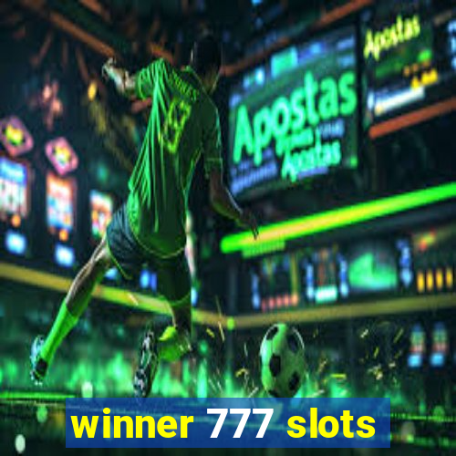 winner 777 slots