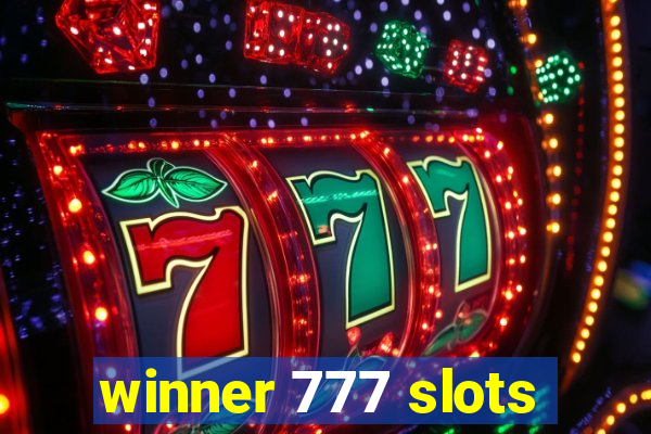 winner 777 slots