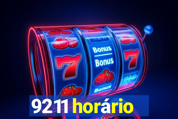 9211 horário