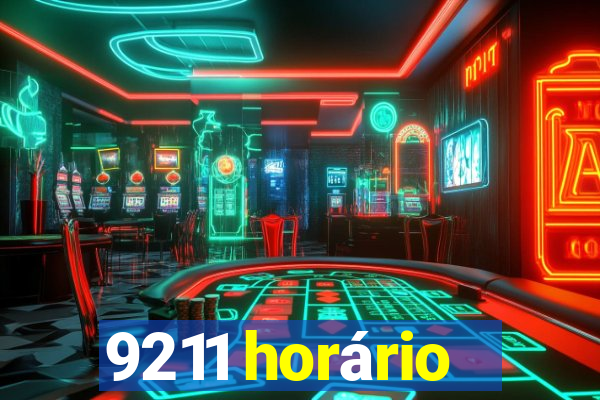 9211 horário