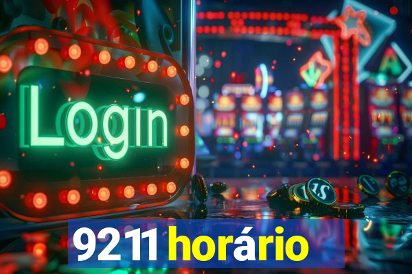 9211 horário