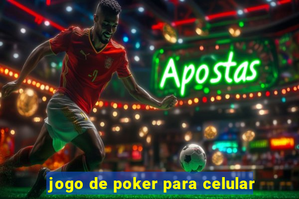 jogo de poker para celular