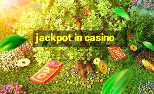 jackpot in casino