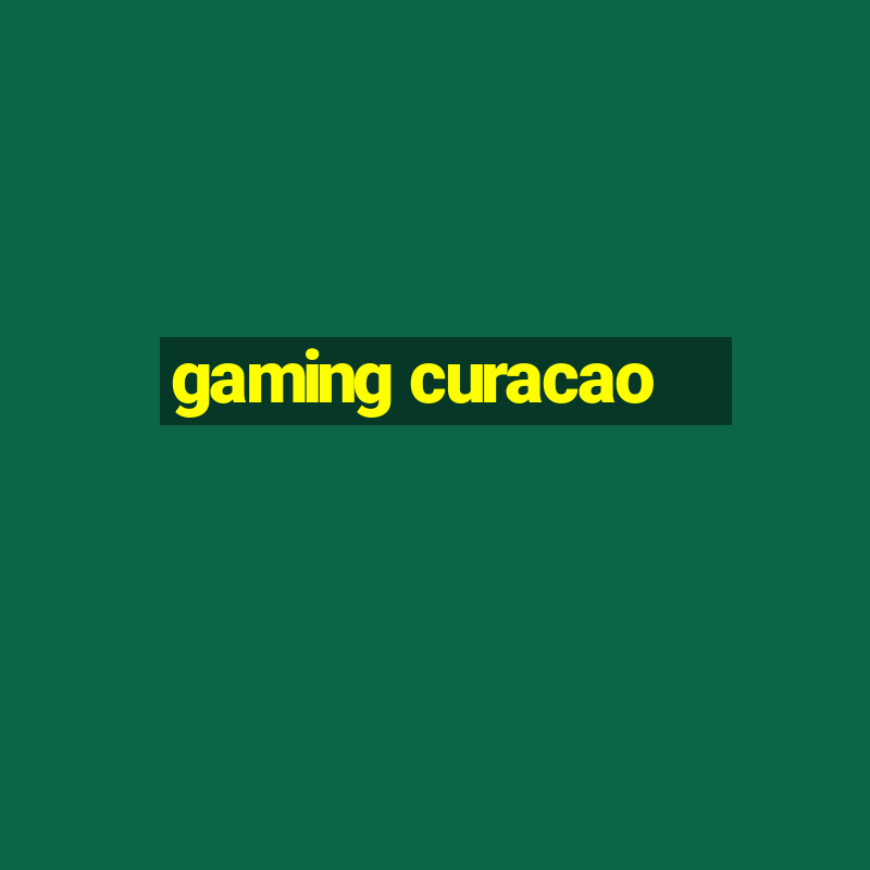 gaming curacao