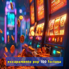 escapamento pop 100 fortuna