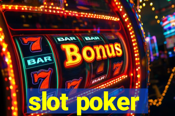 slot poker