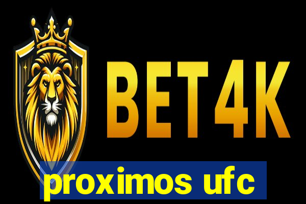 proximos ufc