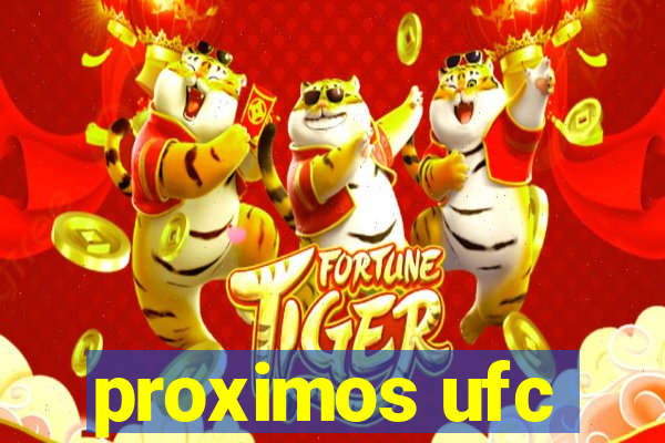 proximos ufc