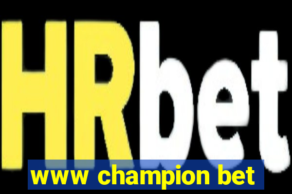 www champion bet