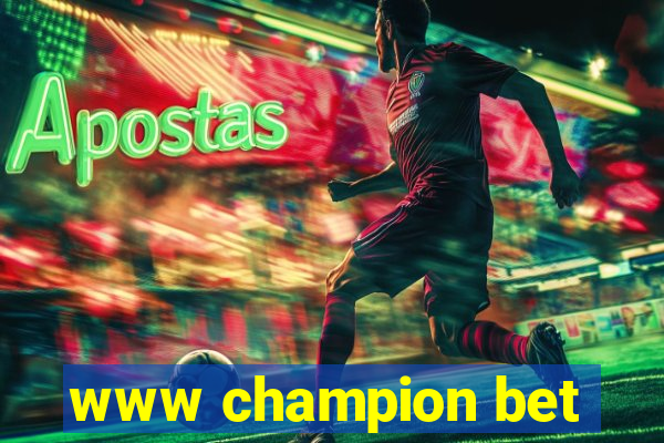 www champion bet