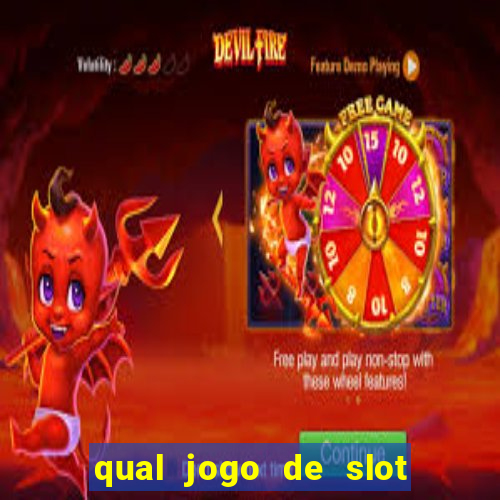 qual jogo de slot paga de verdade