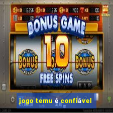 jogo temu é confiável