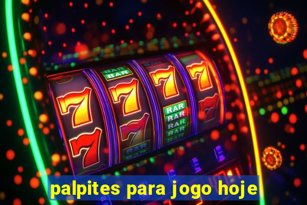 palpites para jogo hoje