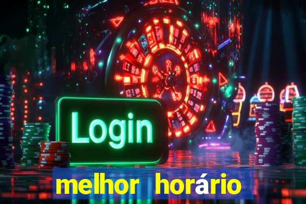 melhor horário para jogar dragon fortune