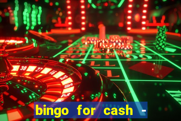 bingo for cash - real money