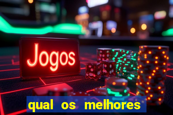 qual os melhores jogos para celular