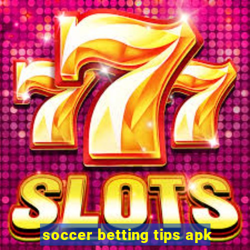 soccer betting tips apk