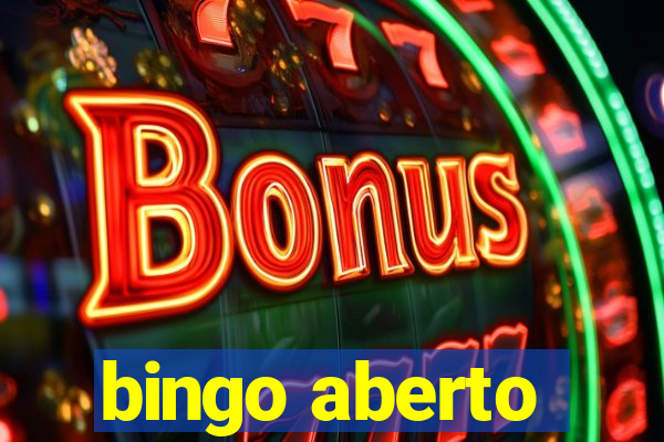 bingo aberto