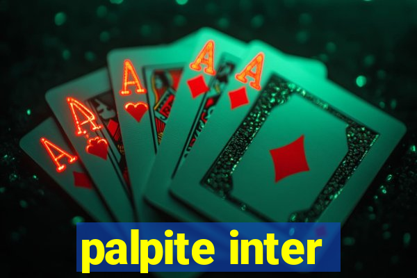 palpite inter