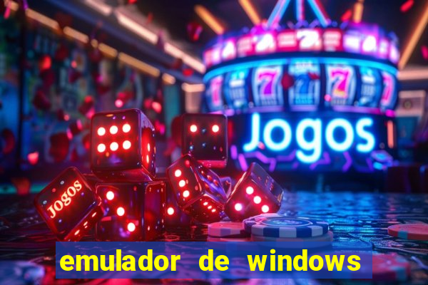 emulador de windows para android apk