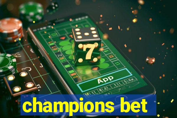 champions bet