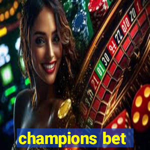 champions bet