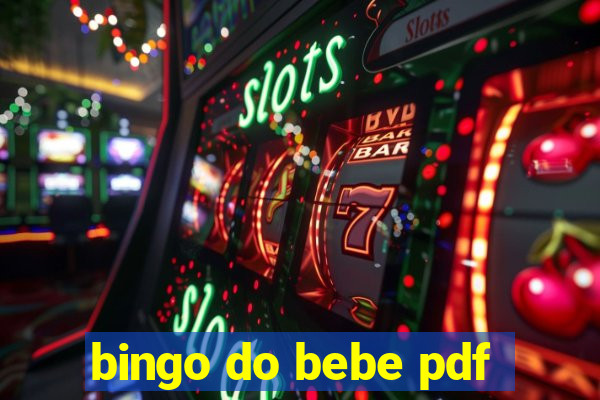 bingo do bebe pdf