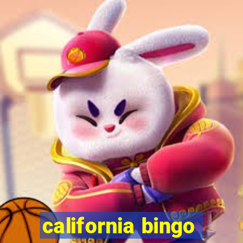 california bingo