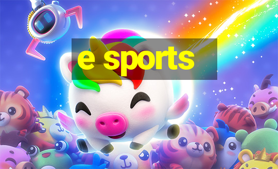 e sports