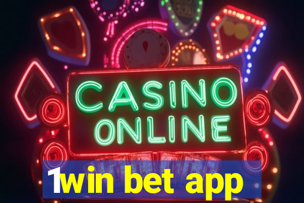 1win bet app