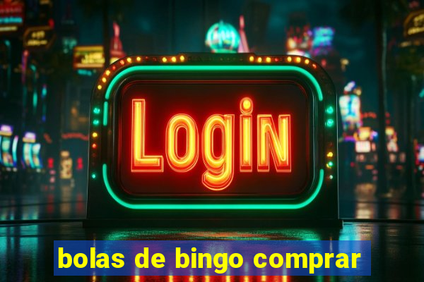 bolas de bingo comprar