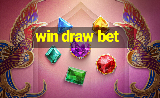 win draw bet