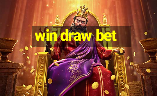 win draw bet