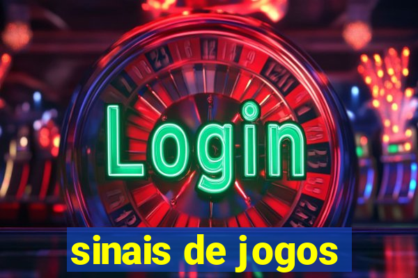 sinais de jogos