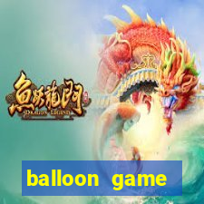 balloon game balloon game