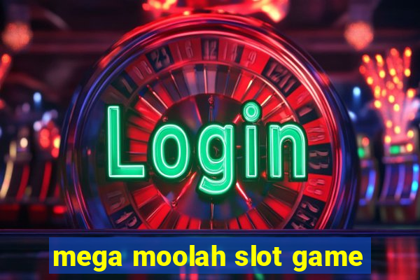 mega moolah slot game